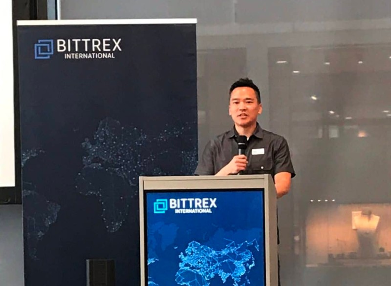 Bill Shihara co-founder của Bittrex.
