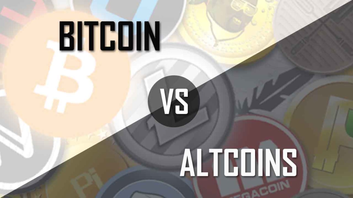 So sánh Altcoin và Bitcoin