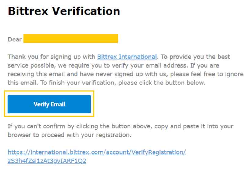 Hướng dẫn đăng ký Bittrex