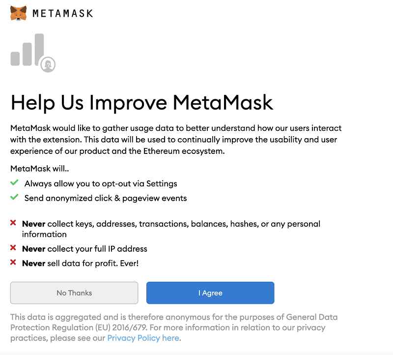 Hướng dẫn cách cài đặt Metamask bước 4