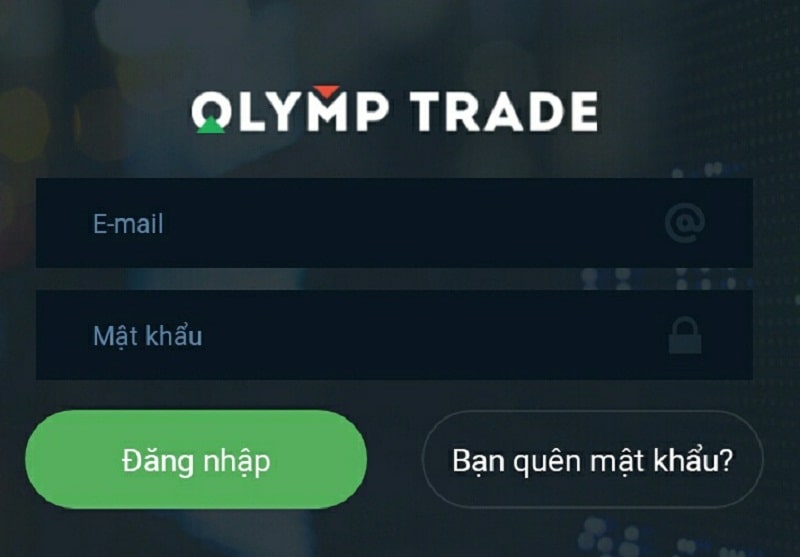 Tạo tài khoản Olymp trade