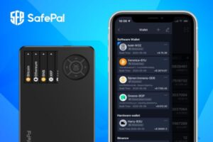Giao diện Safepal Wallet
