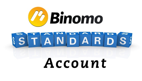 Tài khoản Standard Binomo.