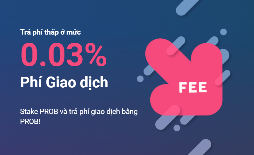 phí giao dịch probit