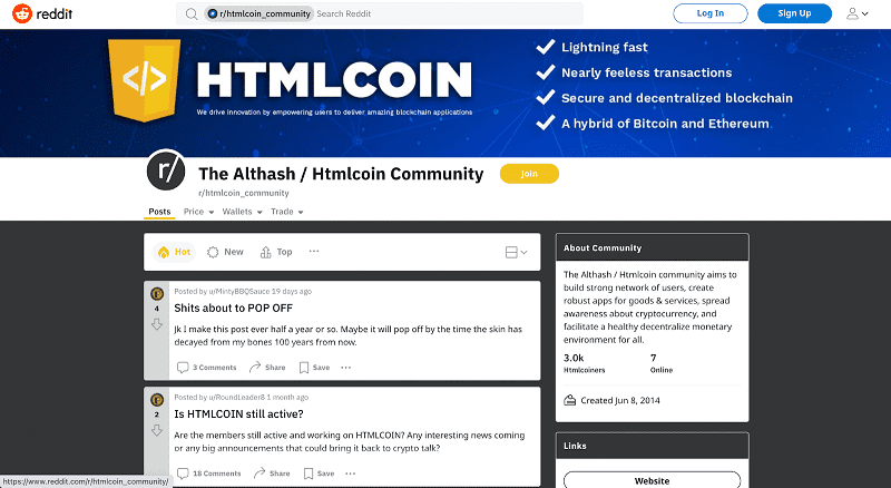 Cộng đồng HTML
