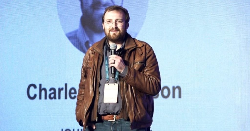 Charles Hoskinson - một trong hai co-founder của dự án BitShares coin