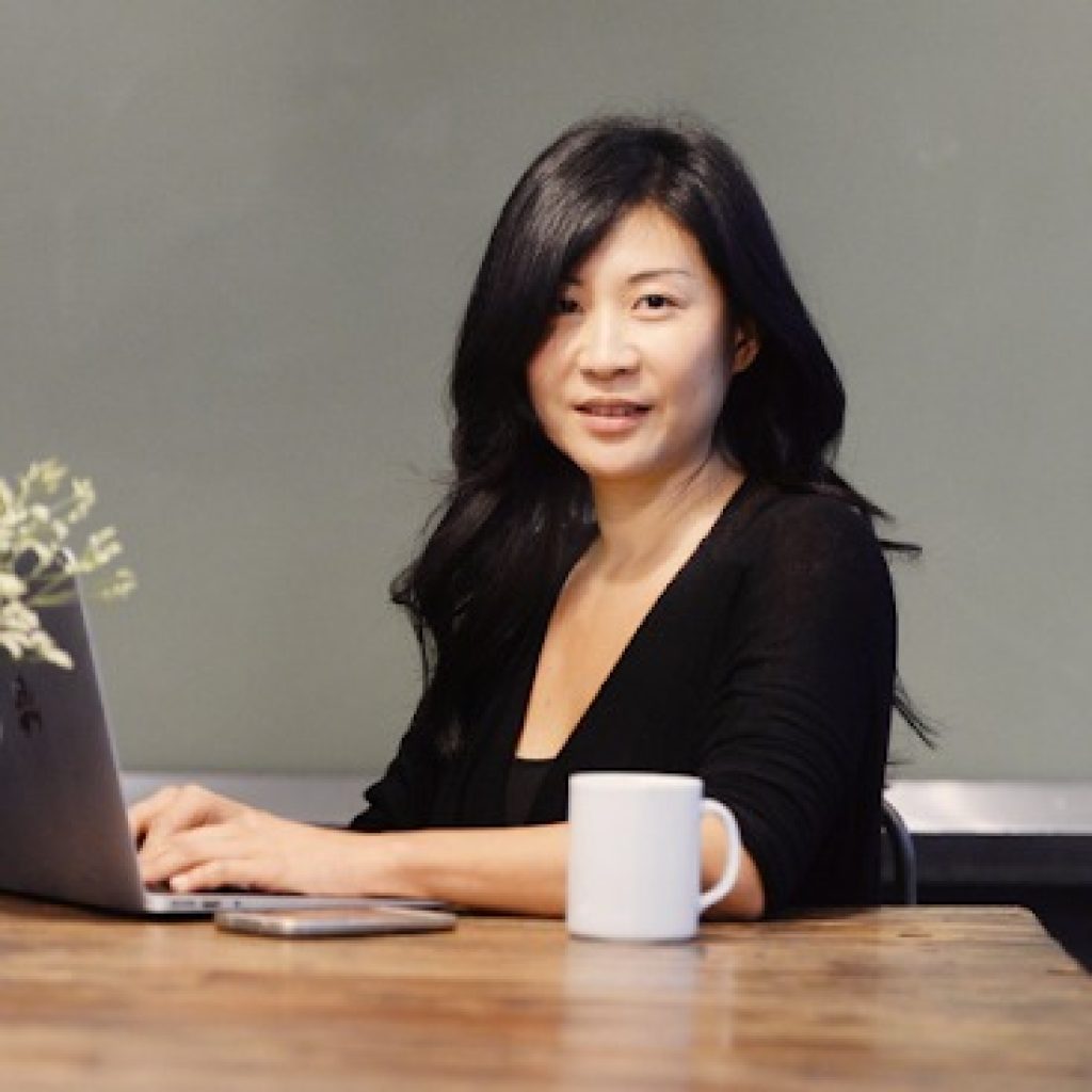 Joyce Kim 
Đồng sáng lập Stellar.